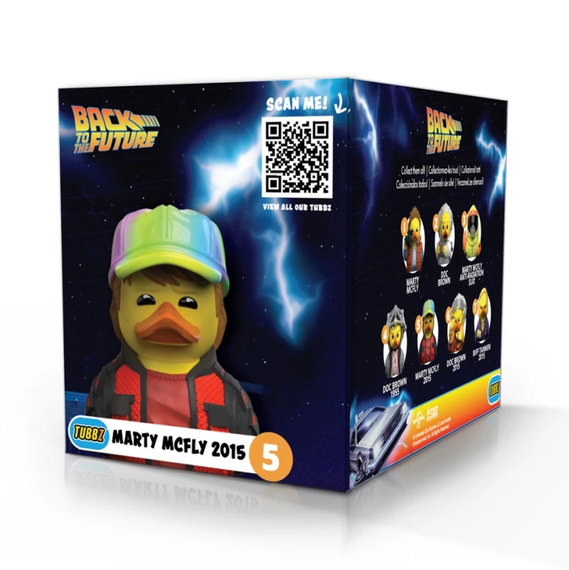 Numskull - BTTF Tubbz BOXED Marty Mcfly 2015 / Fan Shop and Merchandise