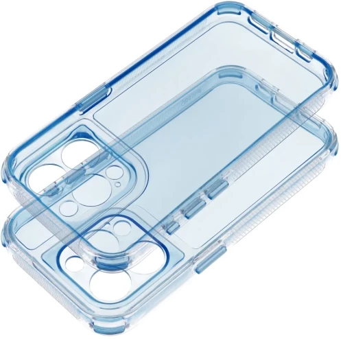 TechWave CrystalGuard case for Apple iPhone 16 Pro Max blue