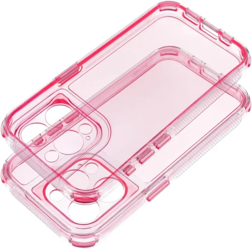 TechWave CrystalGuard case for Apple iPhone 16 pink