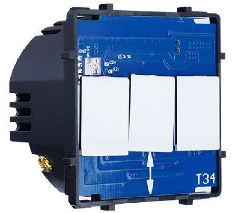 SMART WIFI ΔΙΑΚΟΠΤΗΣ ΑΦΗΣ ΡΟΛΩΝ 2000W L+N MODULAR