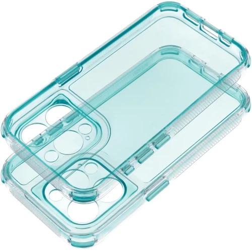 TechWave CrystalGuard case for Apple iPhone 15 Pro Max mint