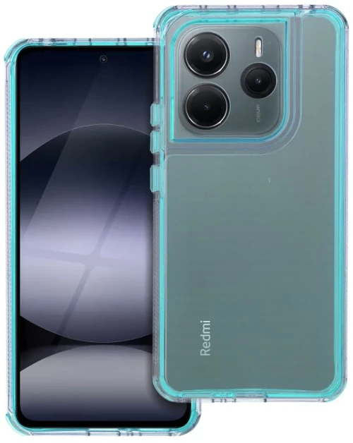 TechWave CrystalGuard case for Xiaomi Redmi Note 14 mint