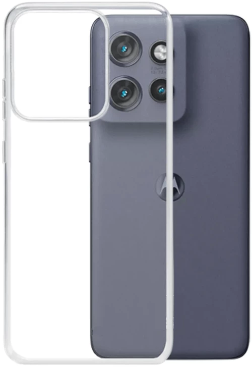 TechWave Clear 2mm case for Motorola Edge 50 Neo transparent