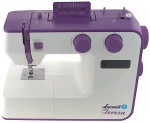 ŁUCZNIK TERESA sewing machine, white-violet