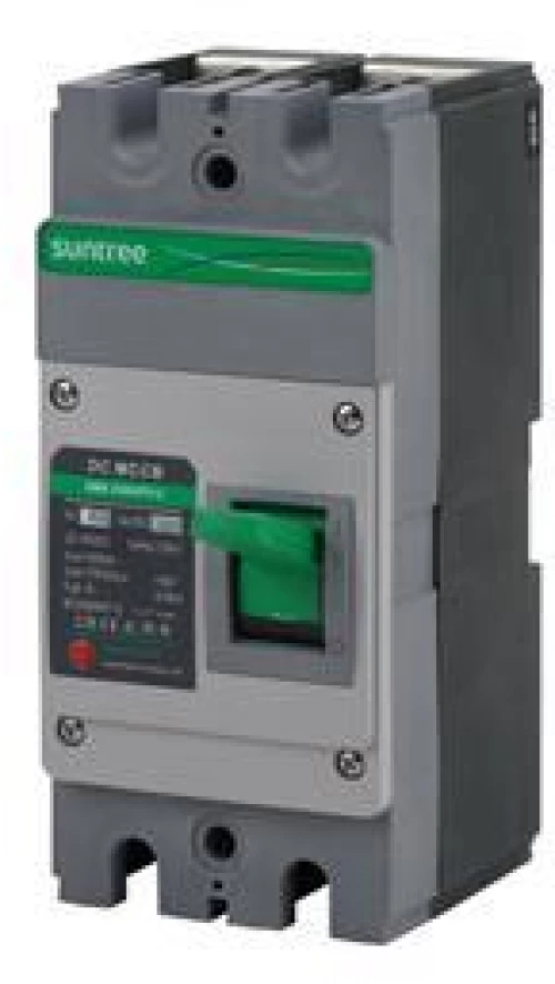 ΔΙΑΚΟΠΤΗΣ ΙΣΧΥΟΣ DC MCCB 125A 1000V 2P SUNTREE
