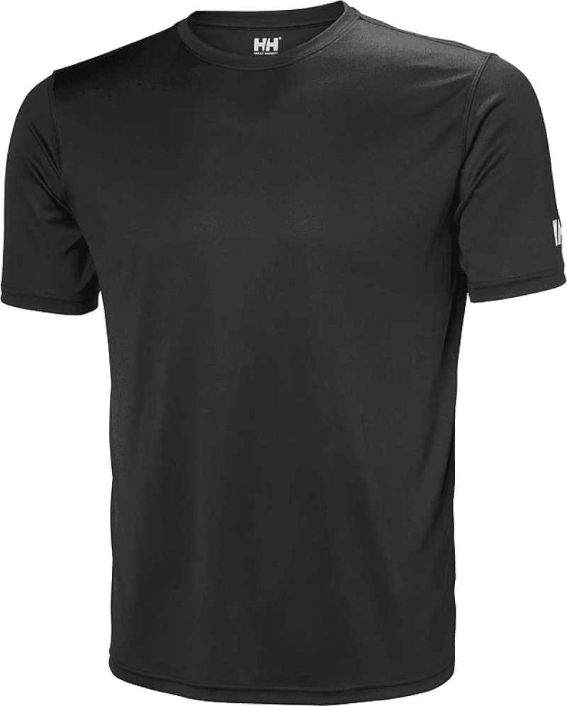 Helly Hansen Tech T-shirt 2.0 Ανδρικό Ebony