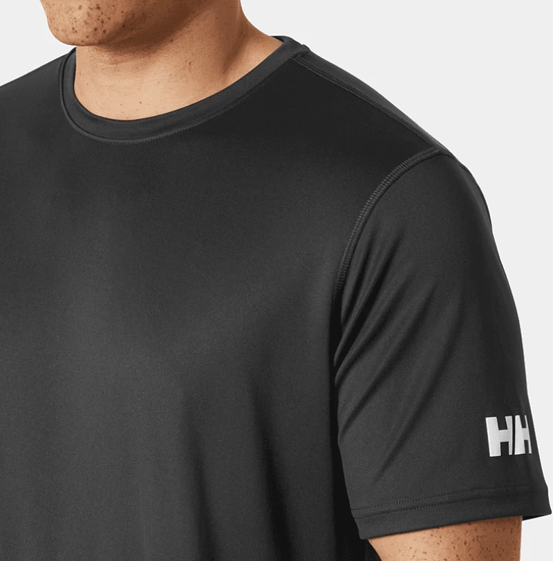 Helly Hansen Tech T-shirt 2.0 Ανδρικό Ebony