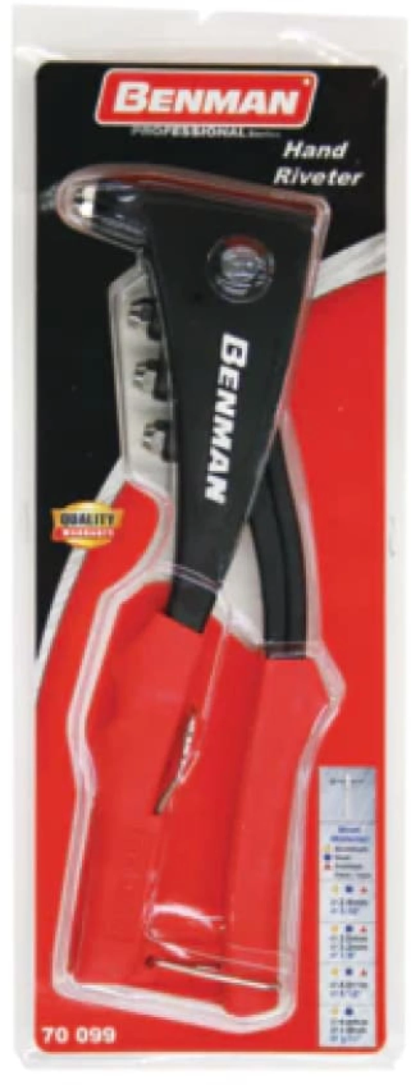 Πριτσιναδόρος σφυρήλατος Benman 70099