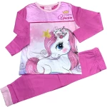 ΠΙΤΖΑΜΑ ΚΟΡΙΤΣΙ DISNEY UNICORN UNI-2875 ΦΟΥΞ (3-8 ΕΤΩΝ)