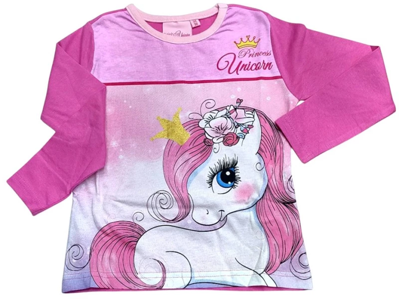 ΠΙΤΖΑΜΑ ΚΟΡΙΤΣΙ DISNEY UNICORN UNI-2875 ΦΟΥΞ (3-8 ΕΤΩΝ)