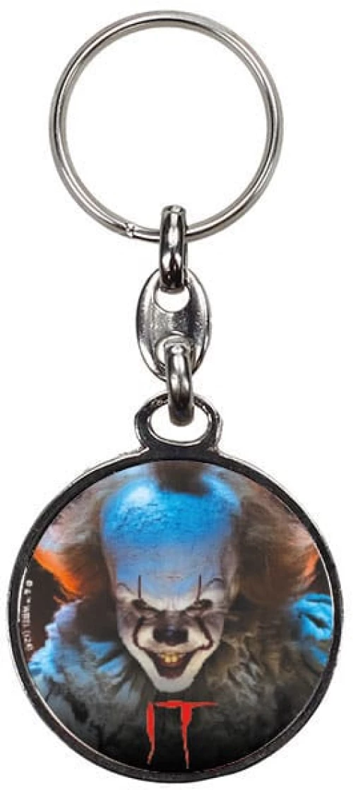 It Metal Keychain Pennywise