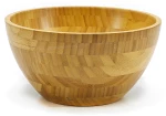 Μπολ Ξύλο Φ28cm (1 τμχ.)