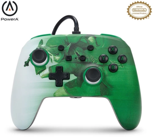 PowerA Enhanced Wired Controller - Nintendo Switch - Heroic Link / Nintendo Switch
