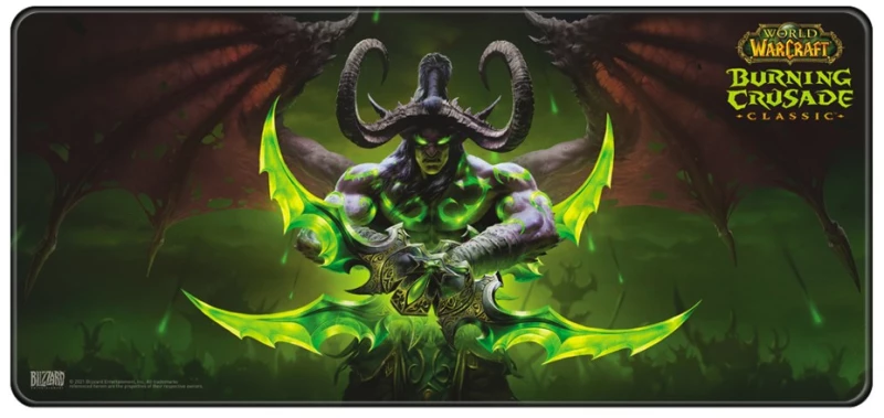 World of WarCraft XL Mouse Pad / Fan Shop and Merchandise