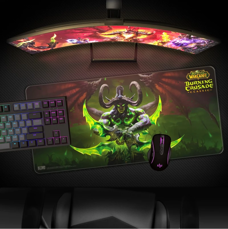 World of WarCraft XL Mouse Pad / Fan Shop and Merchandise