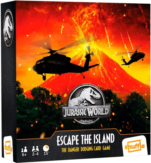 Jurassic World board game