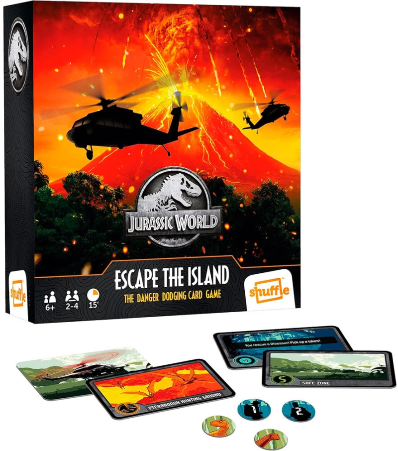 Jurassic World board game
