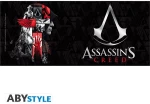 ASSASSIN'S CREED - Mug - 320 ml - Crest black & red - subli x2 / Fan Shop and Merchandise