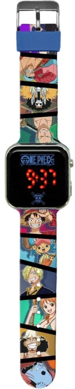 One Piece led watch