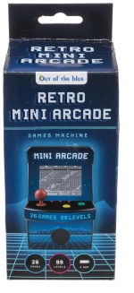 Παιχνίδι Mini Arcade Retro Με 26 Παιχνίδια Μπαταρίας Πλαστικό 12.7x7cm (1 τμχ.)