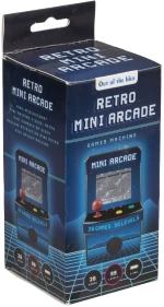Παιχνίδι Mini Arcade Retro Με 26 Παιχνίδια Μπαταρίας Πλαστικό 12.7x7cm (1 τμχ.)