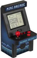 Παιχνίδι Mini Arcade Retro Με 26 Παιχνίδια Μπαταρίας Πλαστικό 12.7x7cm (1 τμχ.)