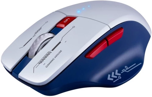 MOUSE DEFENDER GM-126 TISA RF+BT OPTIC 1600dpi 6P WHITE
