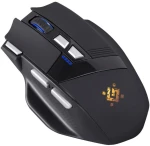 MOUSE DEFENDER GM-885 KNIGHT RF WIRELESS 3200dpi 8P BLACK