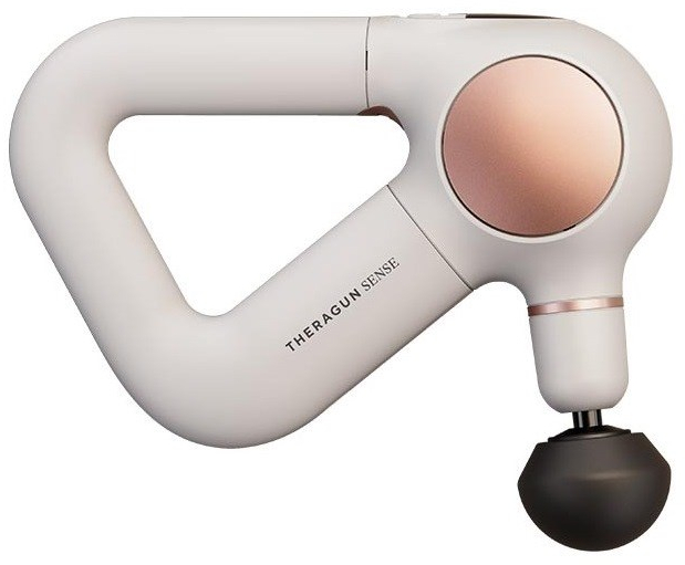 Hand massager Therabody Theragun Sense white
