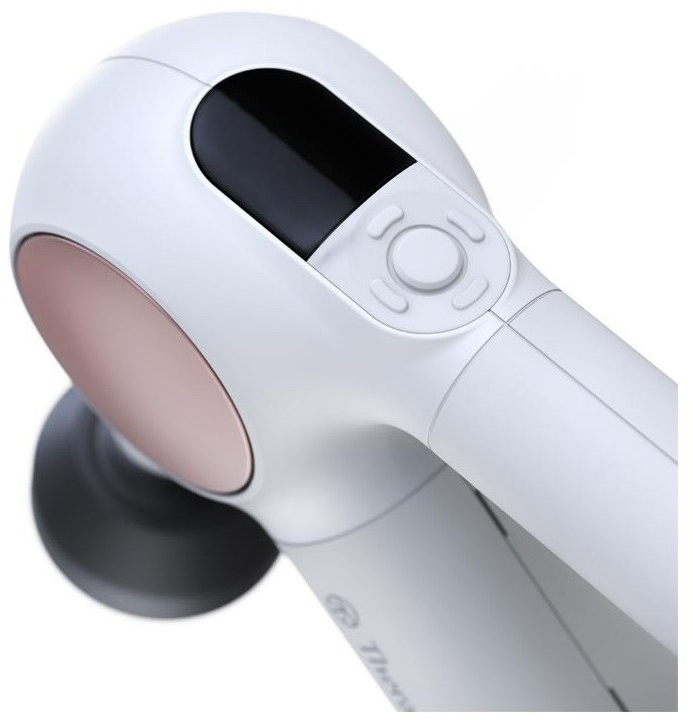 Hand massager Therabody Theragun Sense white