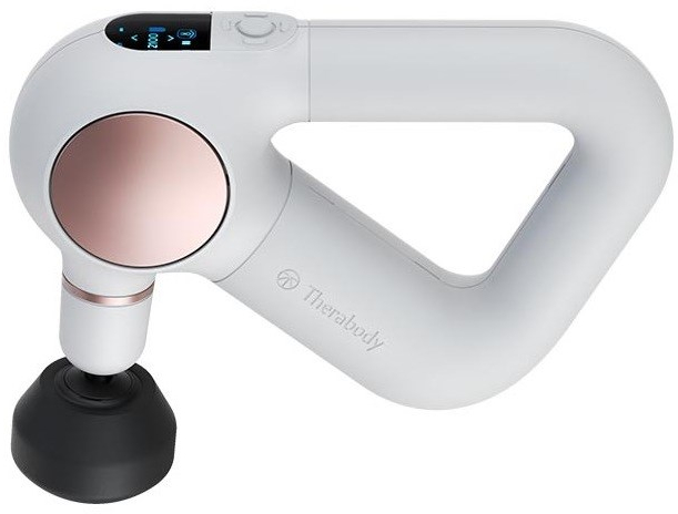 Hand massager Therabody Theragun Sense white