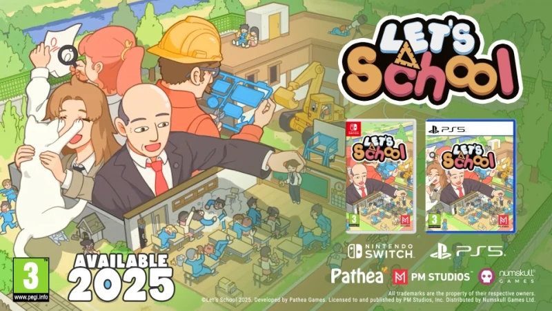 Let's School / Nintendo Switch