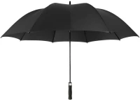 ΟΜΠΡΕΛΑ SPORT XL 129 Φ129cm ΑΝΤΙΑΝΕΜΙΚΗ ΜΕ ΑΥΤΟΜΑΤΟ ΑΝΟΙΓΜΑ ΣΕ ΜΑΥΡΟ ΧΡΩΜΑ LAMPA - 1 ΤΕΜ.