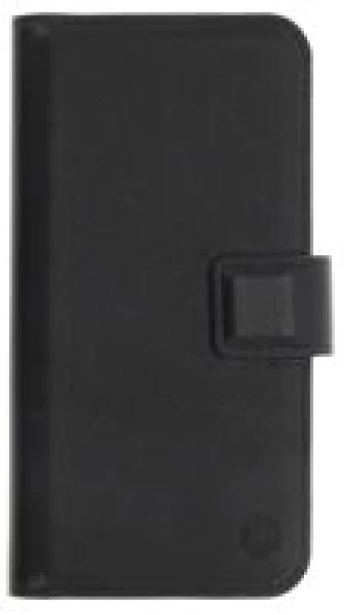 Promiz (PZ-10768) Wallet Case - Black, Samsung Galaxy S25 Plus
