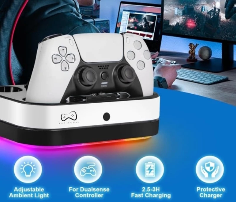 Deep Explorer PS5 Charging Station / PlayStation 5