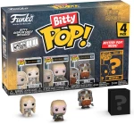 Blister 4 figures Bitty POP The Lord of the Rings Galadriel