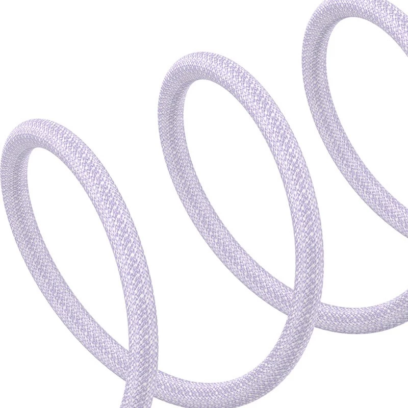 Baseus Gem USB A to USB C fast charging cable 2 m 100 W Purple