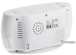 Alarm clock ADLER AD 1186 white