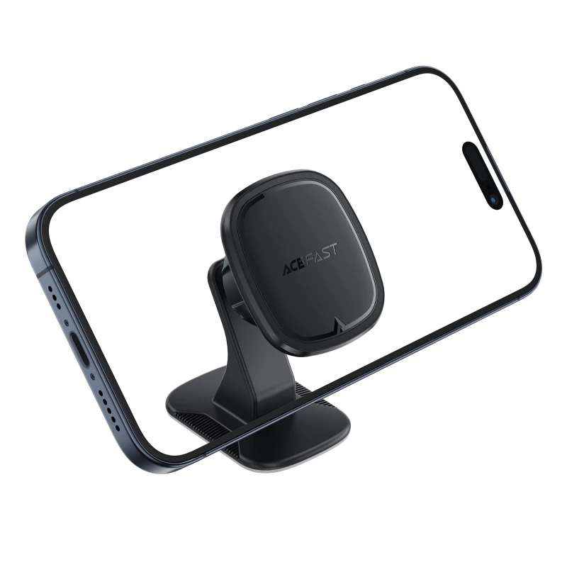 Acefast D35 Magnetic Dashboard Holder - Black