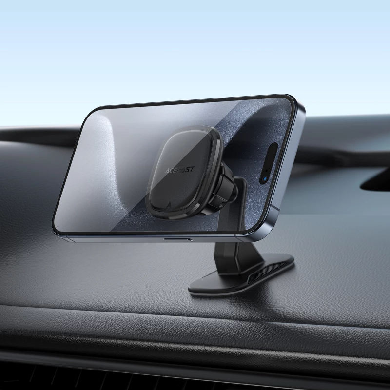 Acefast D35 Magnetic Dashboard Holder - Black
