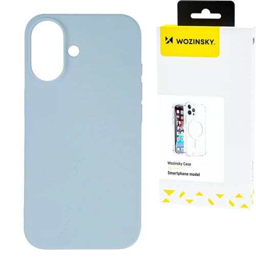 Wozinsky Silicone Case for Samsung Galaxy S25+ - Blue