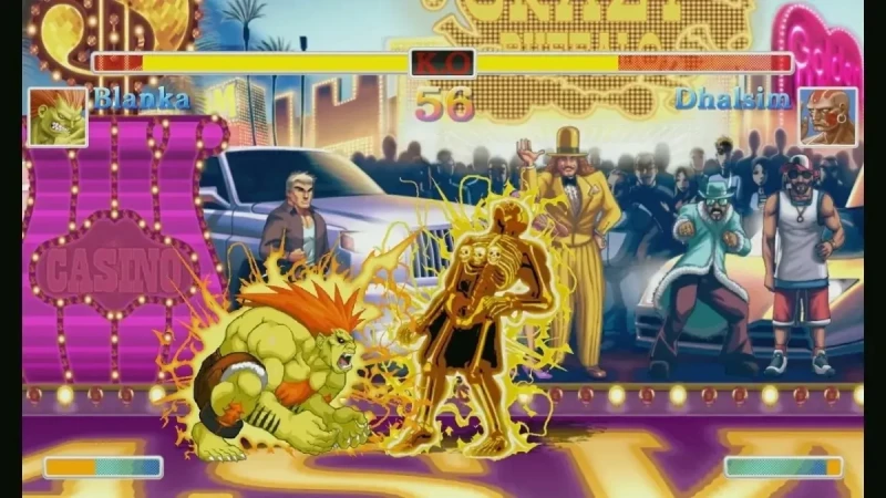 Ultra Street Fighter 2: The Final Challengers (CIAB) / Nintendo Switch
