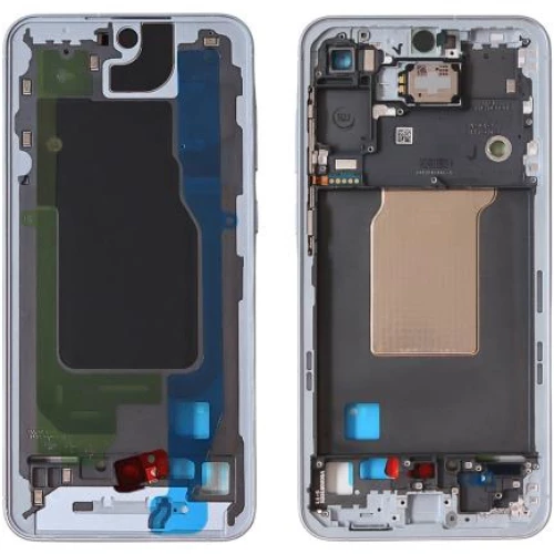 Μεσαίο Πλαίσιο Samsung A556B Galaxy A55 5G Μπλε (Original)