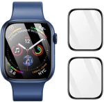 Tempered Glass Dux Ducis Apple Watch Series 7/ 8/ 9 45mm Μαύρο (2 pcs)