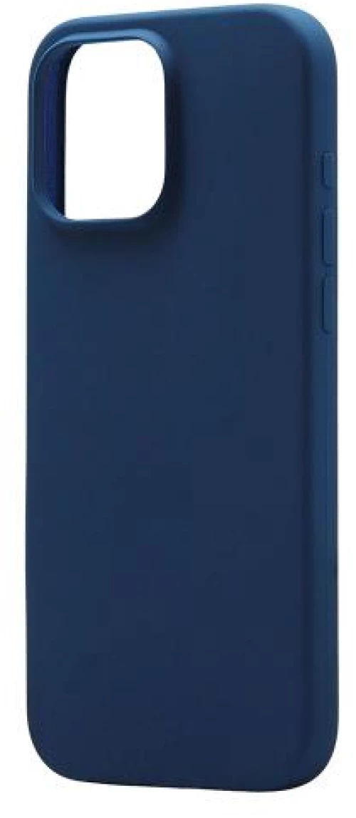 Θήκη Liquid Silicon inos Apple iPhone 16 Pro 5G Velvet Σκούρο Μπλε