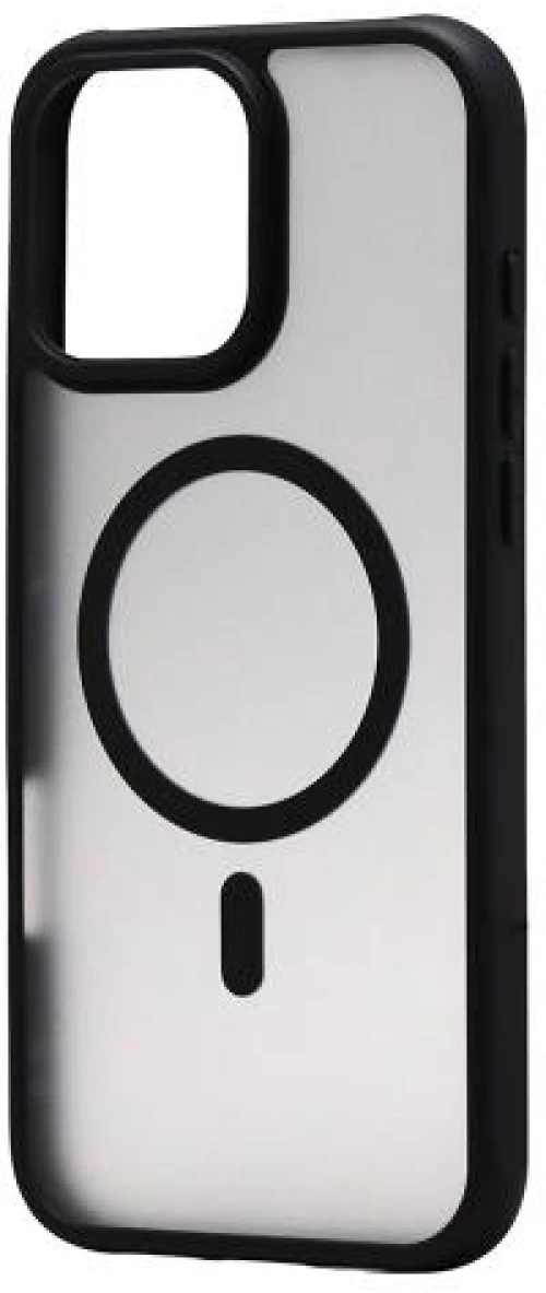 Θήκη TPU & PC inos Apple iPhone 16 Pro MagFlame Μαύρο