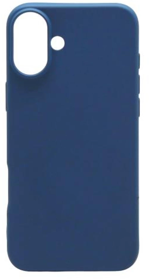 Θήκη Soft TPU inos Apple iPhone 16 Plus 5G S-Cover Μπλε