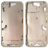 Μεσαίο Πλαίσιο Apple iPhone 15 Plus Κίτρινο (OEM)