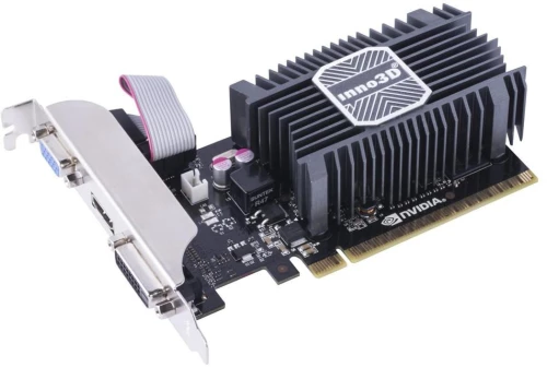 Inno3D N730-1SDV-E3BX graphics card NVIDIA GeForce GT 730 2 GB GDDR3