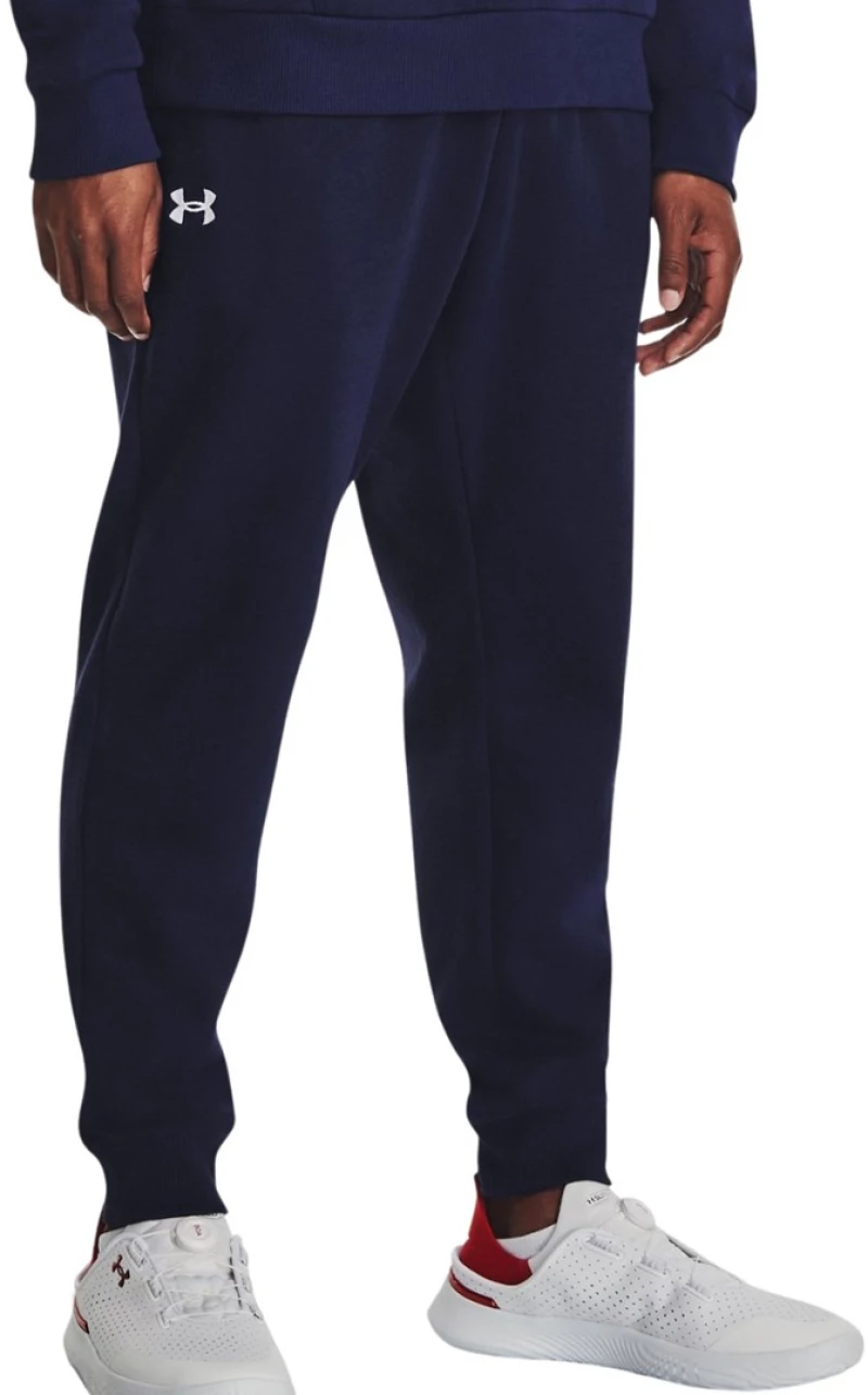 Under Armour Rival Fleece Joggers Navy Blue 1379774 410 S